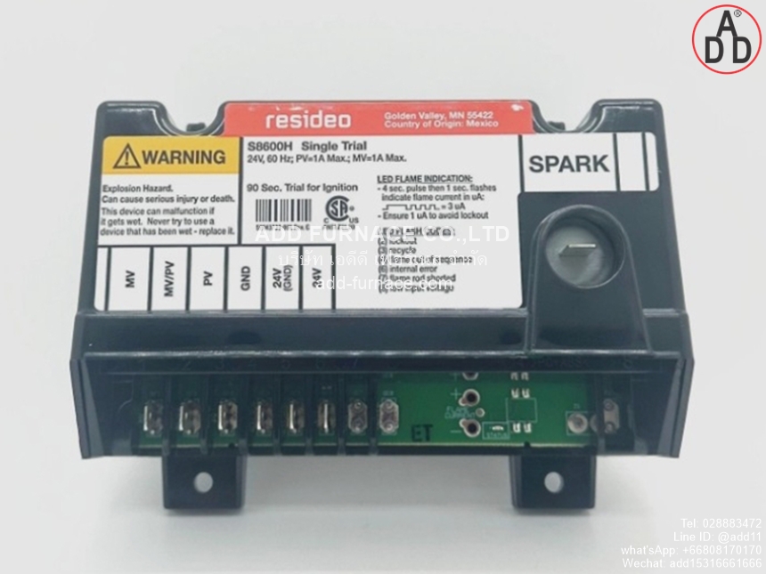 resideo S8600H3002 Continuous Retry (1)